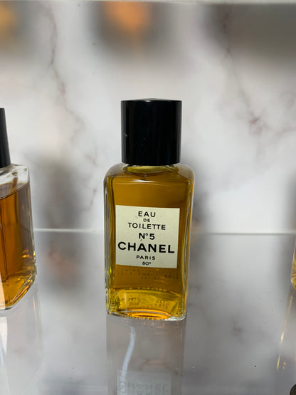 Chanel no. 5 Eau de Cologne, Eau de Toilette EDC EDT 50 - 500ml