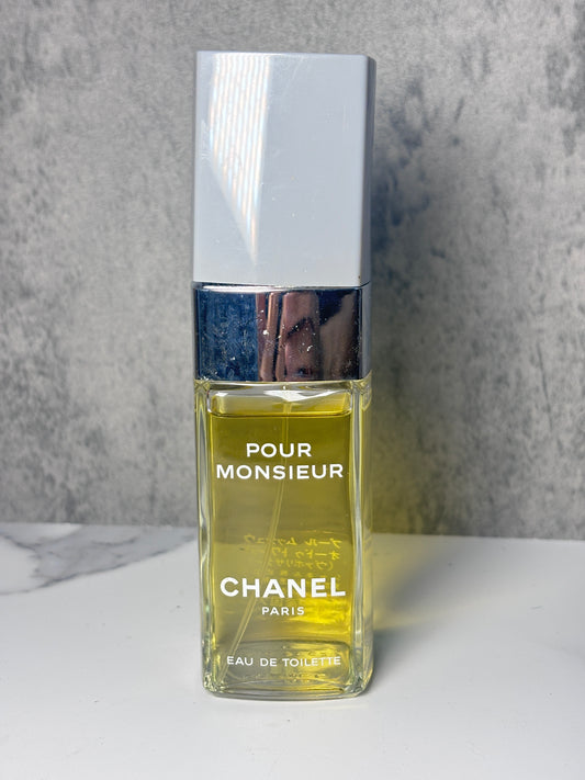 Vintage Chanel Pour Monsieur 100ml 3.4 oz eau de toilette EDT  - PIN 110925