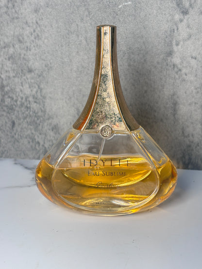 Guerlain IDYLLE Eau Sublime 100ml 3.4 oz  Eau de toilette Perfume  - PIN 110925
