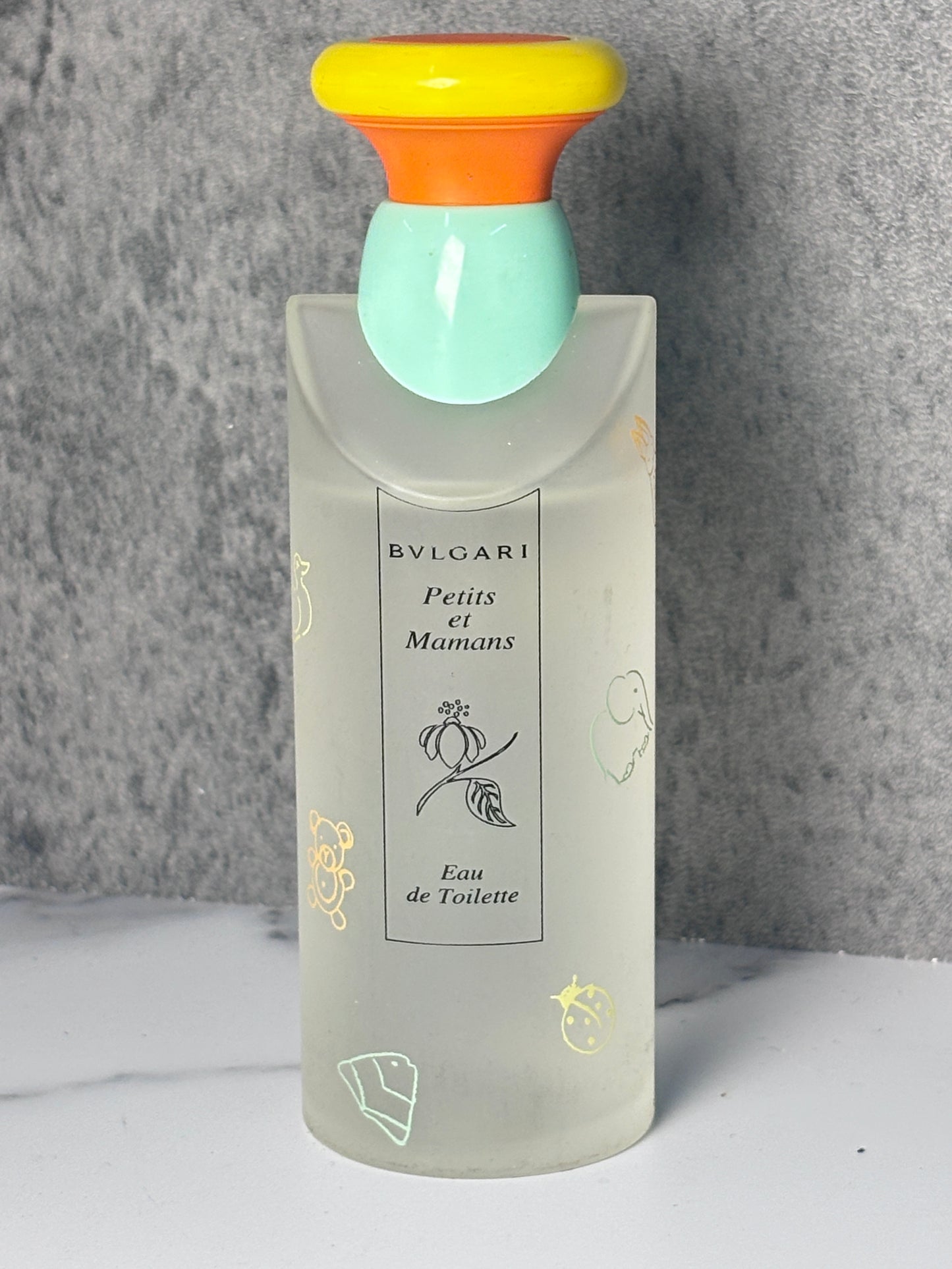 Bvlgari Petits et Mamans  Eau de toilette EDT 100ml 3.4 oz - PIN 110925