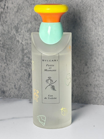 Bvlgari Petits et Mamans  Eau de toilette EDT 100ml 3.4 oz - PIN 110925