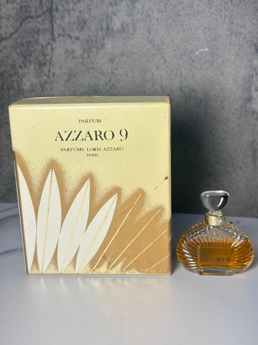 Azzaro 9 parfum 7.5ml 1/4 oz Perfume - PIN 110925