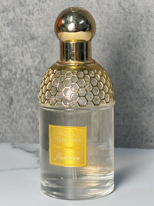 Guerlain - Women Aqua Allegoria Tiaré Mimosa Eau de Toilette EDT 75 ml   - INSTOCK 110925