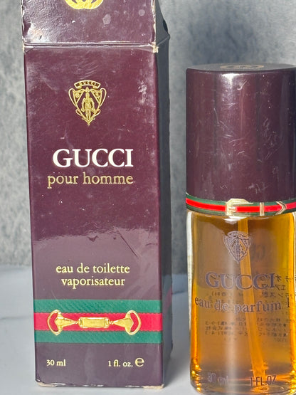 Gucci - Men Gucci Pour Homme Eau de Toilette EDT 30 ml   - INSTOCK 110925