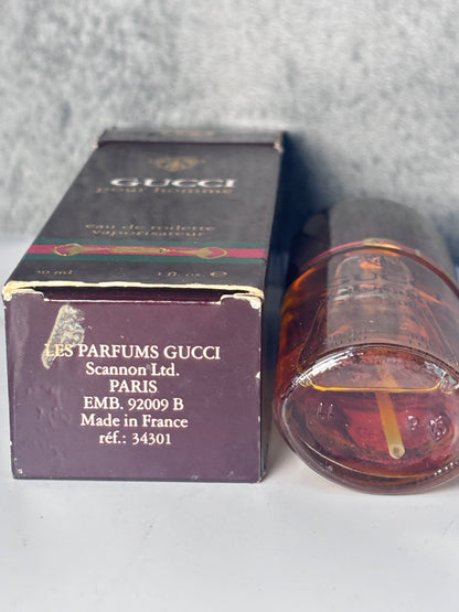 Gucci - Men Gucci Pour Homme Eau de Toilette EDT 30 ml   - INSTOCK 110925