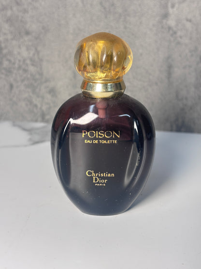 Christian Dior - Women Poison Eau de Toilette Eau de Toilette EDT 50 ml   - INSTOCK 110925
