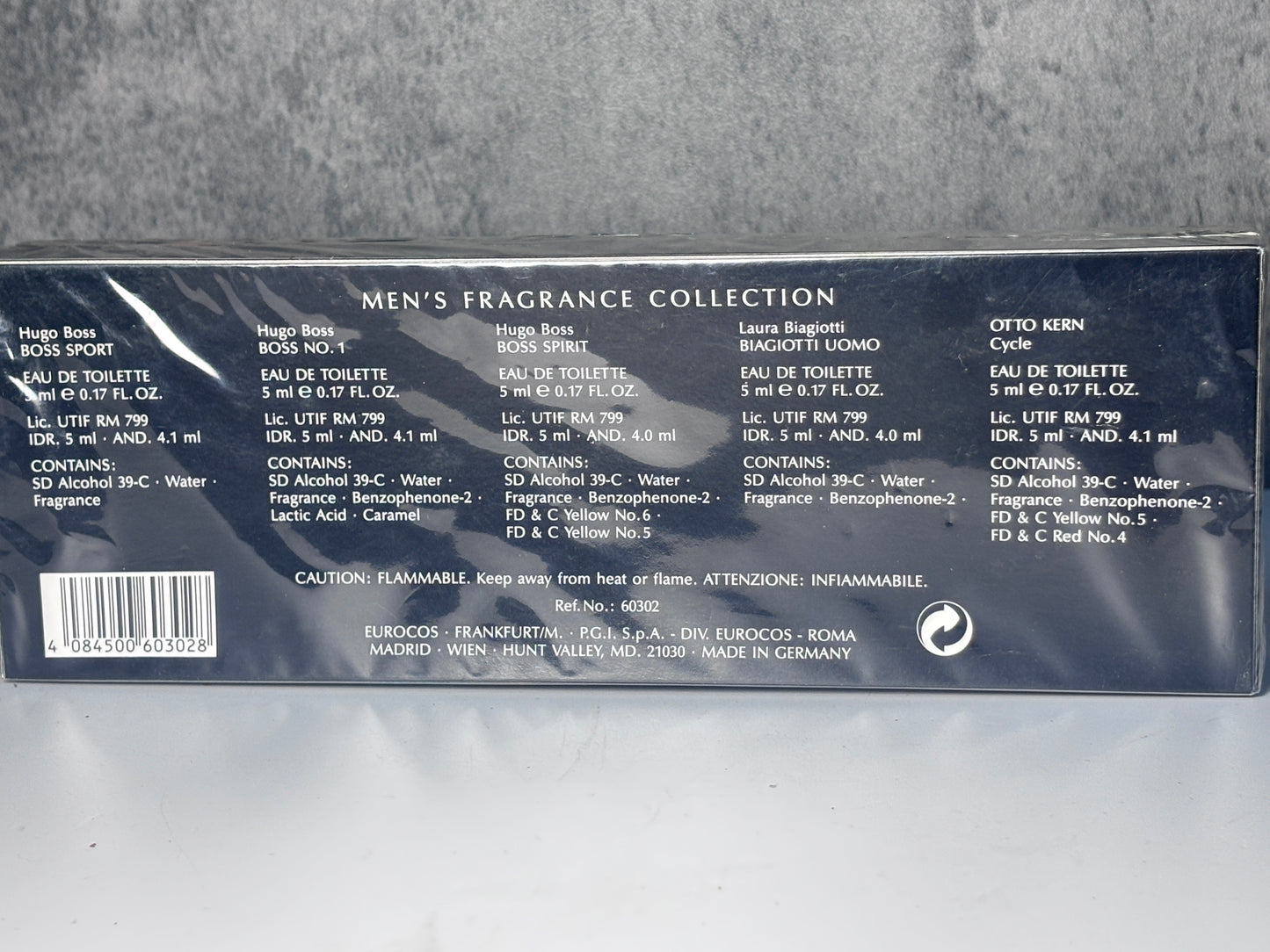 Hugo Boss - Men Men's Fragrance Collection Eau de Toilette EDT ml   - INSTOCK 110925