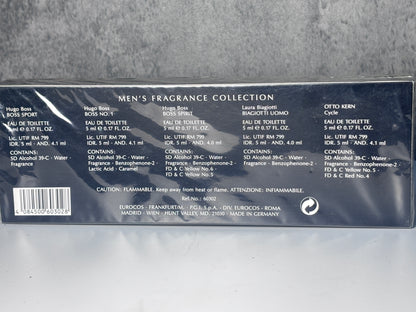 Hugo Boss - Men Men's Fragrance Collection Eau de Toilette EDT ml   - INSTOCK 110925