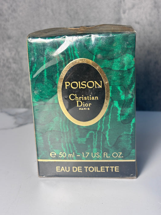 Christian Dior - Women Poison Eau de Toilette EDT 50 ml   - INSTOCK 110925