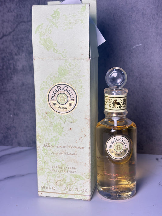 Roger & Gallet - Women Boulevard de la Femme Eau de Toilette EDT 50 ml   - INSTOCK 110925
