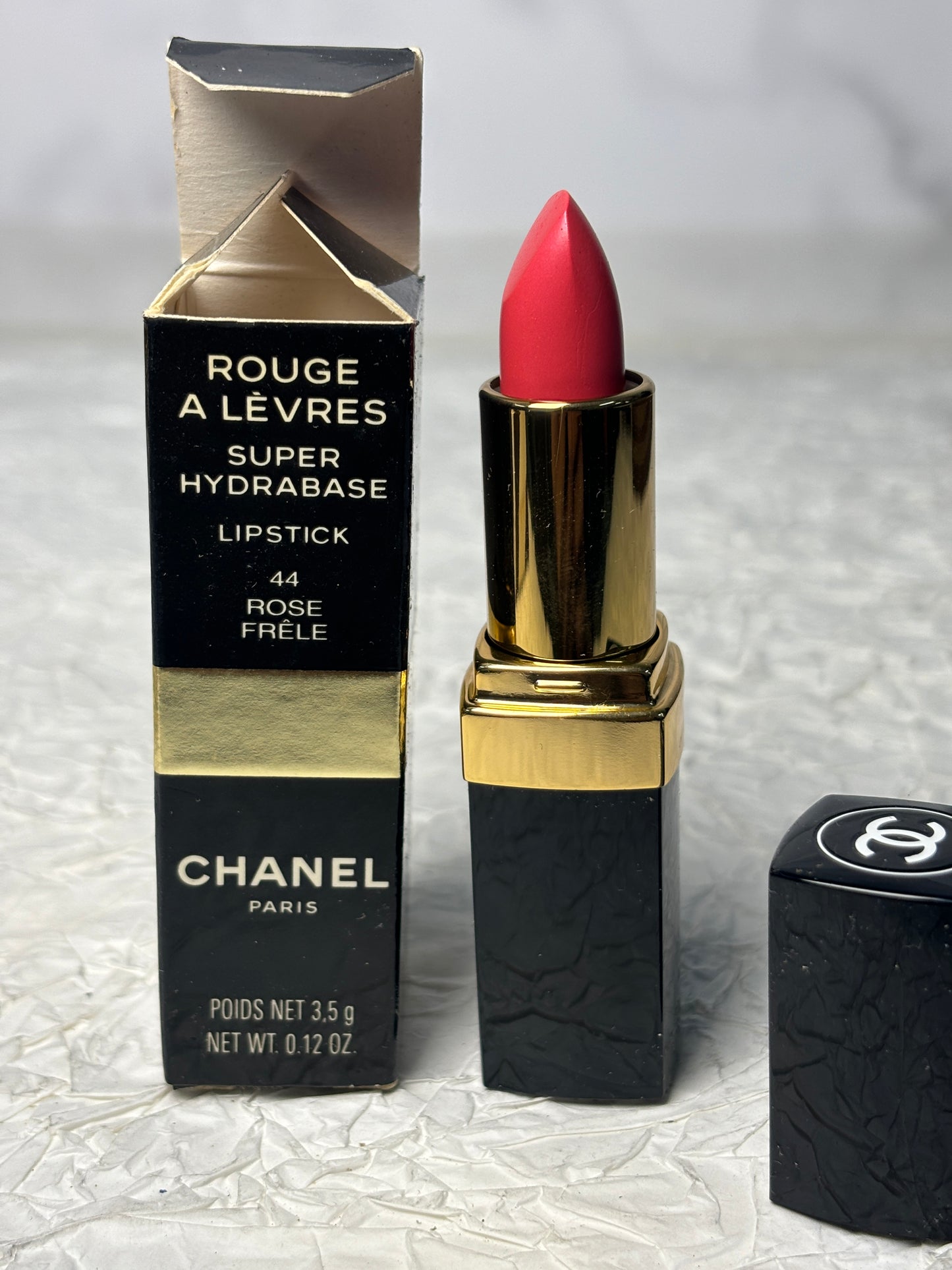 Chanel Lipstick 30 rose fission make up Rouge A levres super hydrabase 3.5 g    - 181024-2