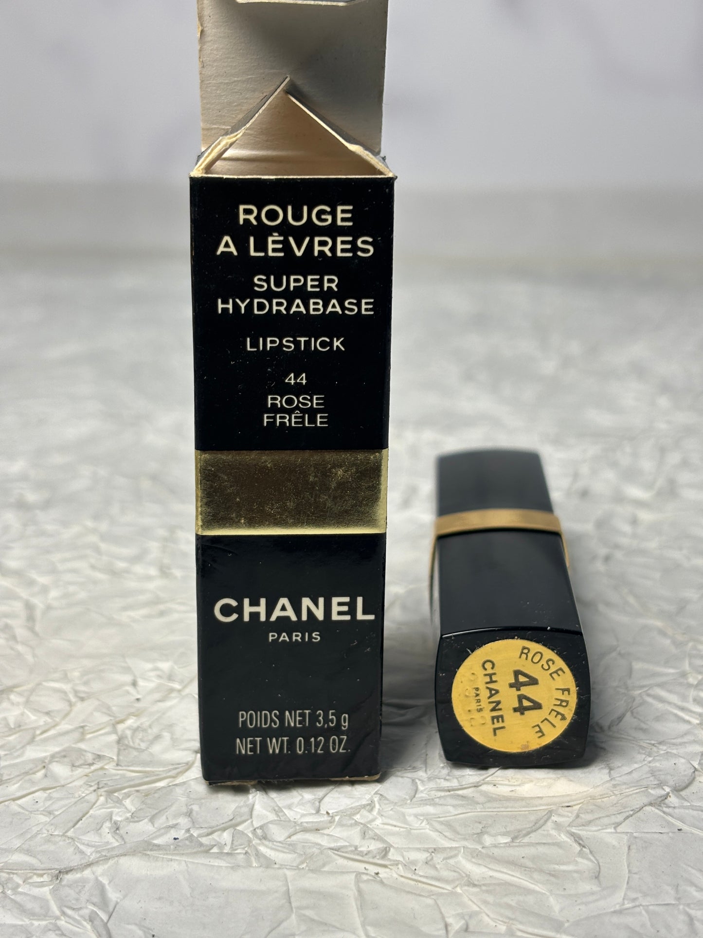 Chanel Lipstick 30 rose fission make up Rouge A levres super hydrabase 3.5 g    - 181024-2