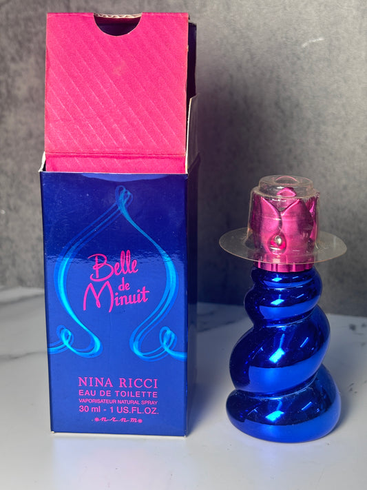 Nina Ricci - Women Belle de Minuit Eau de Toilette EDT 30 ml   - INSTOCK 110925