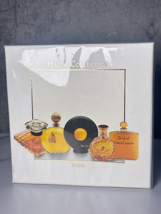 Haute Collection - Unisex Haute Collection Eau de Parfum EDP 5 items   - INSTOCK 110925