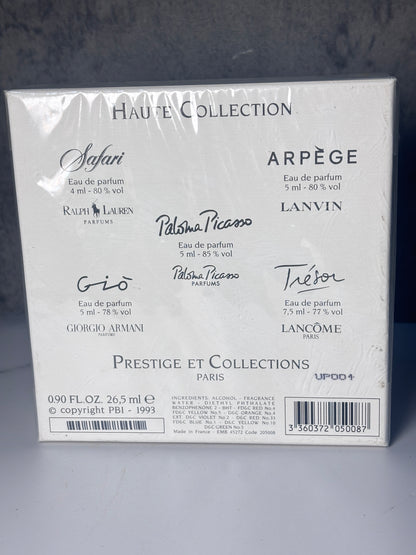 Haute Collection - Unisex Haute Collection Eau de Parfum EDP 5 items   - INSTOCK 110925