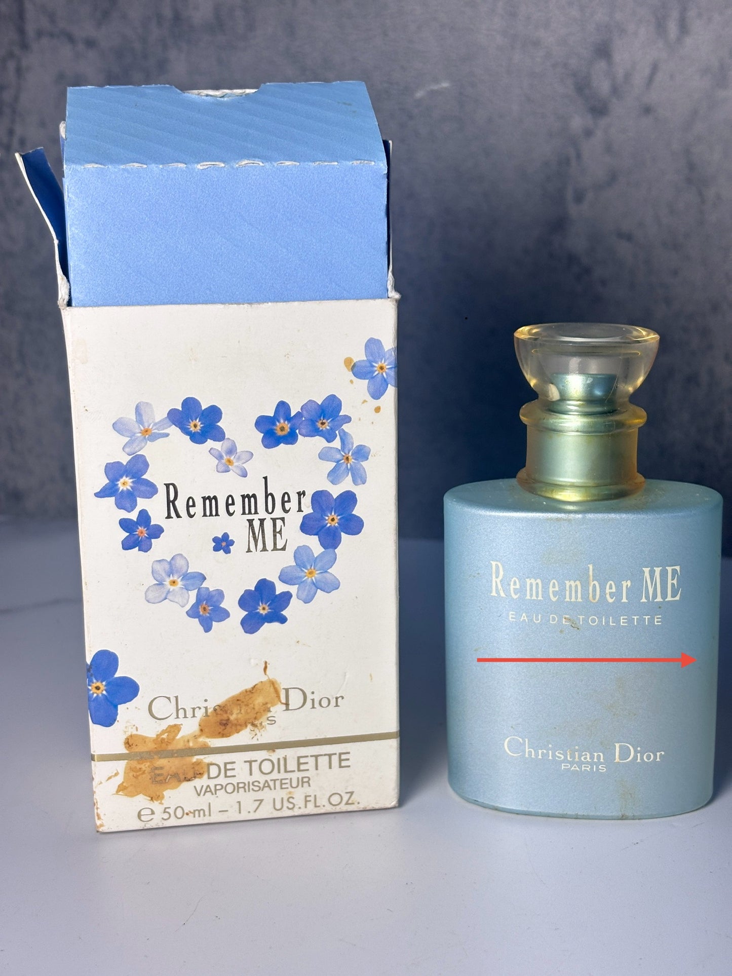 Christian Dior - Women Remember Me Eau de Toilette EDT 50 ml   - INSTOCK 110925