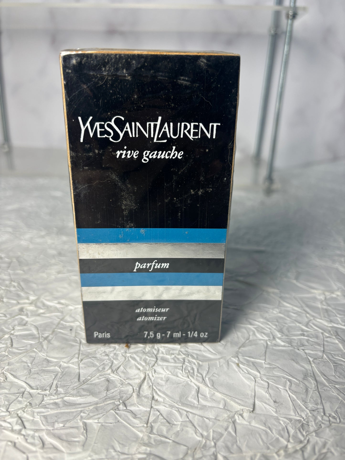 Rare  Sealed YSL Yves saint laurent 7 ml 1/4 oz Parfum perfume  with box - 181024-18