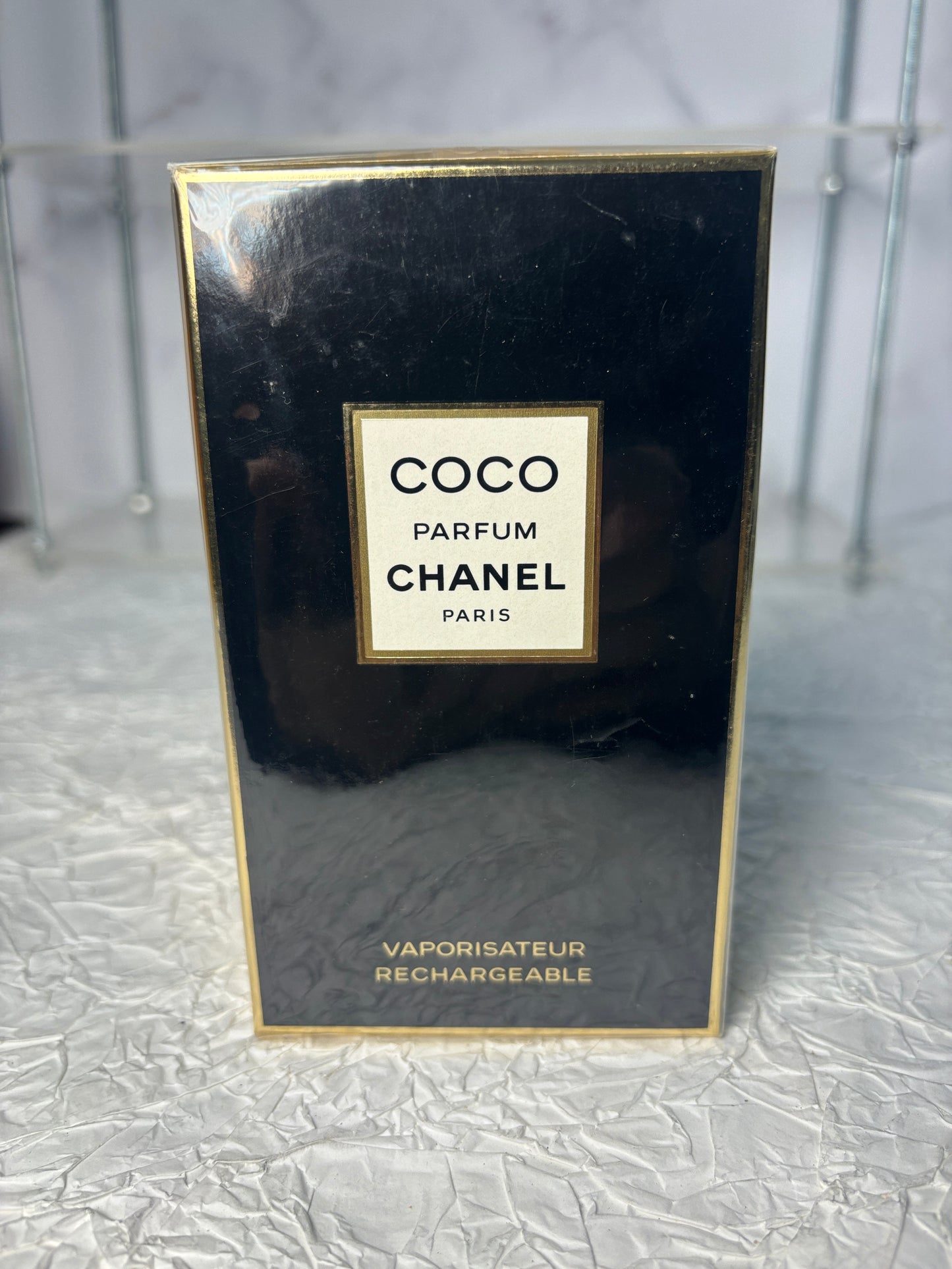 Rare  Sealed Chanel COCO 7.5 ml 1/4 oz Parfum Perfume  - 181024-25