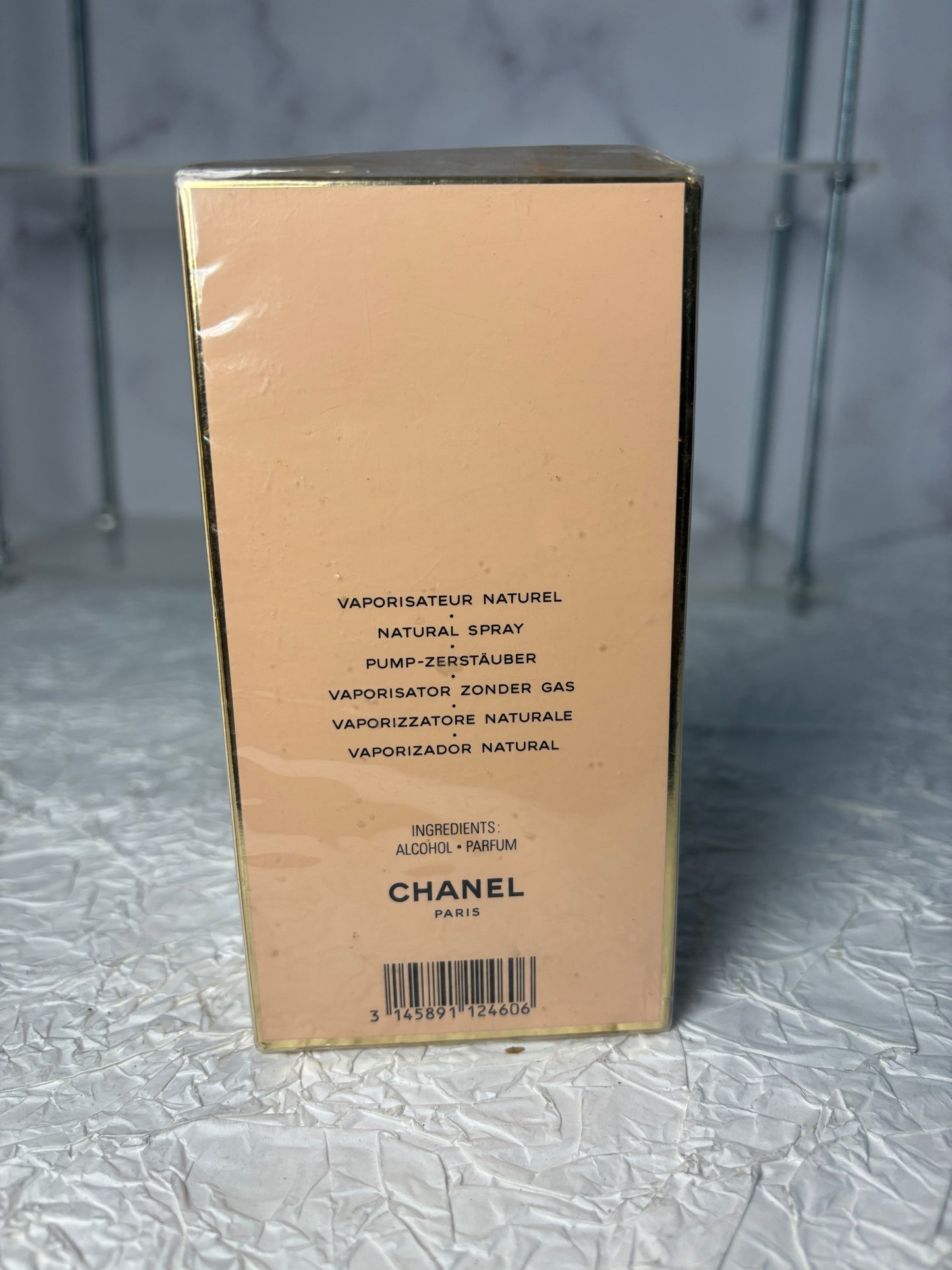 Rare  Sealed Chanel ALLURE 100 ml 3.4 oz Eau de Toilette EDT - 181024-26