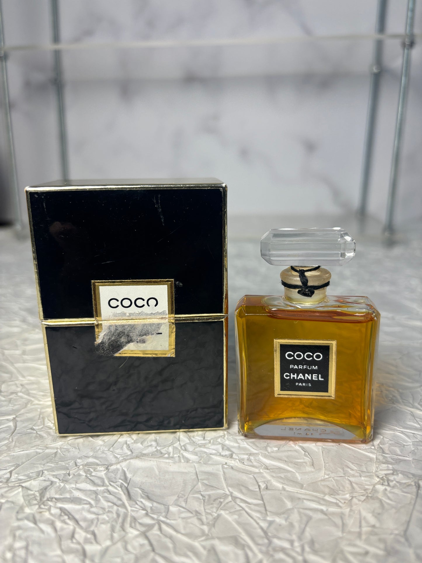 Rare   Chanel COCO 14 ml 1/2 oz Parfum Perfume  - 181024-27