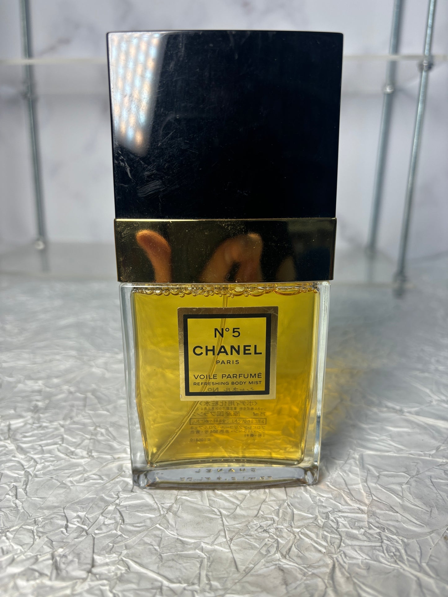 Rare   Chanel No. 5  75 ml 2.5 oz Voile Parfum  Refre shing body mist   - 181024-28