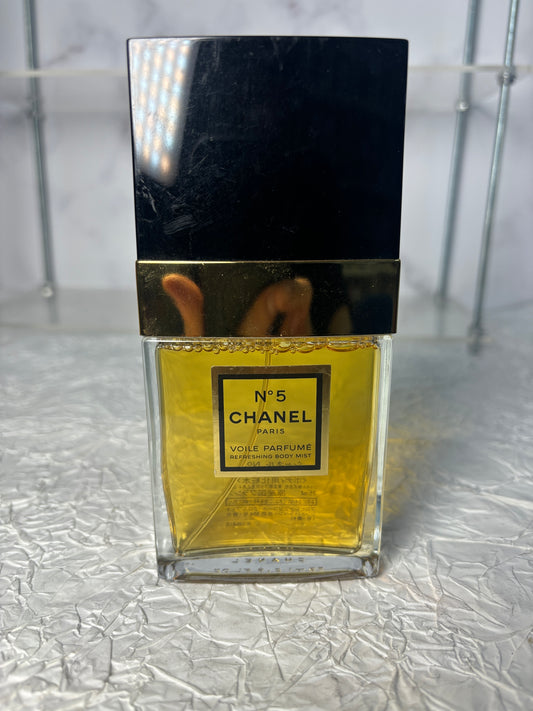 Rare   Chanel No. 5  75 ml 2.5 oz Voile Parfum  Refre shing body mist   - 181024-28