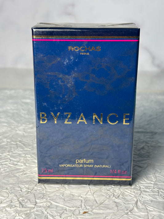 Rare Sealed Rochas BYZANCE 7.5 ml 1/4 oz  Eau de Toilette EDT   - 181024-43