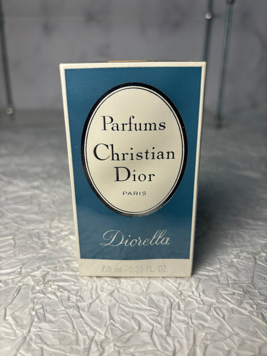 Rare  Sealed Christian Dior 7.5 ml 1/4 oz  Parfum perfume    - 181024-37