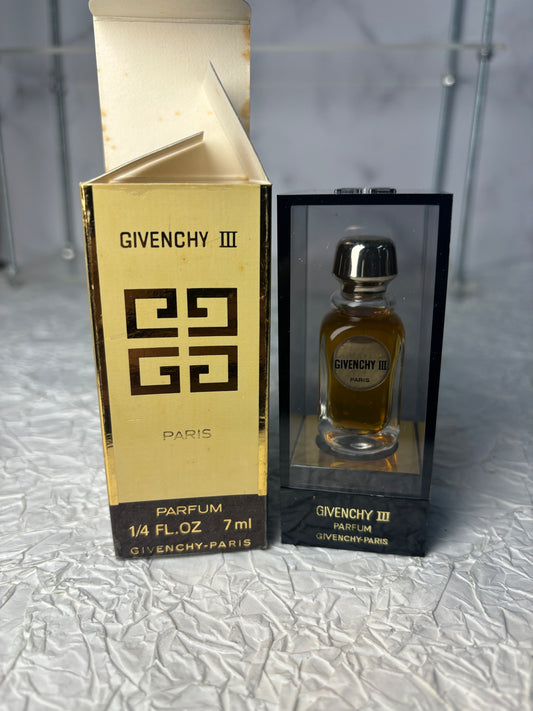 Rare  Givenchy 7 ml 1/4 oz  Parfum perfume    - 181024-41