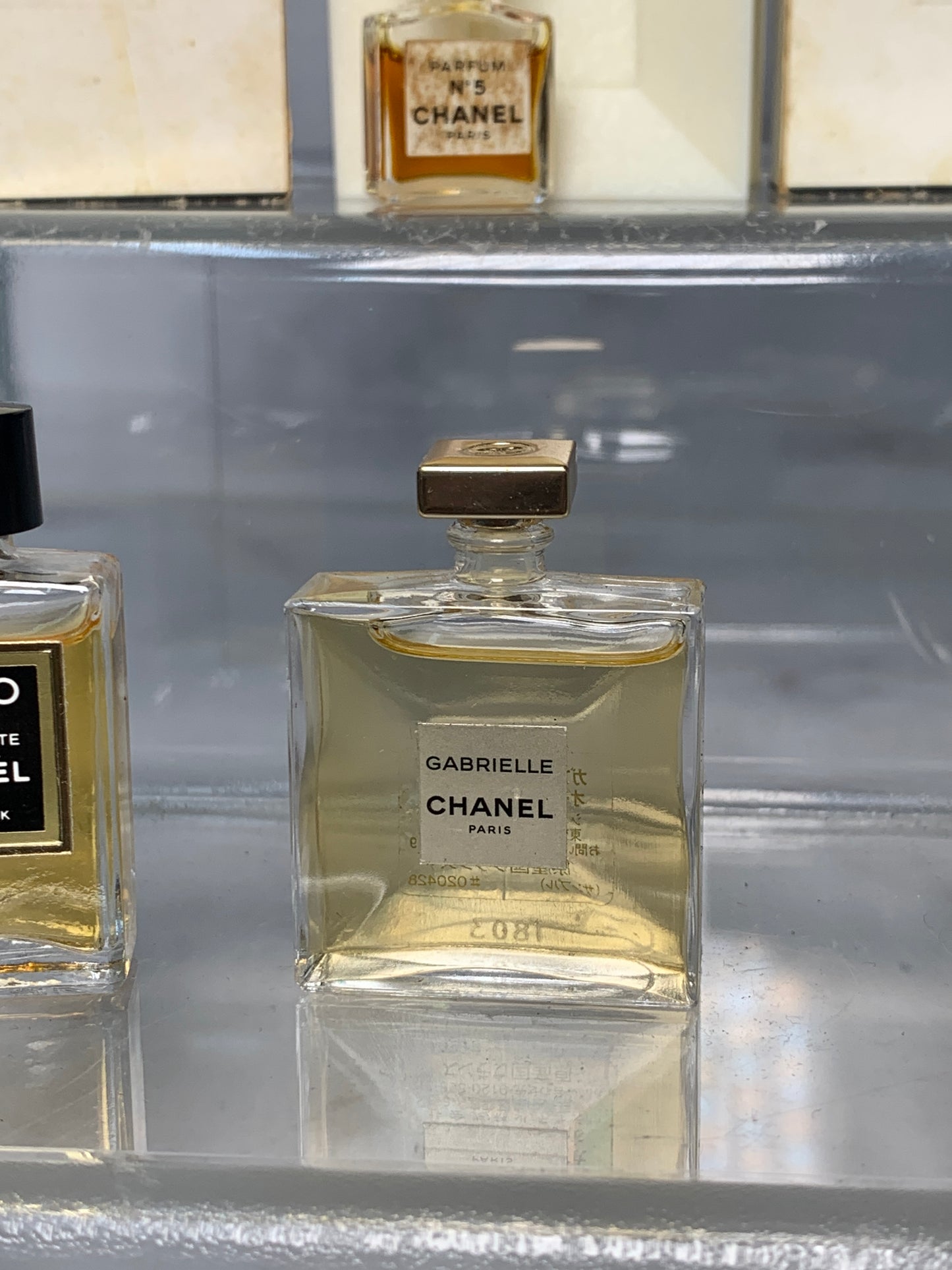 Vintage Chanel chance coco no.5 cristalle pour monsieur edt perfume 4ml - 7.5ml