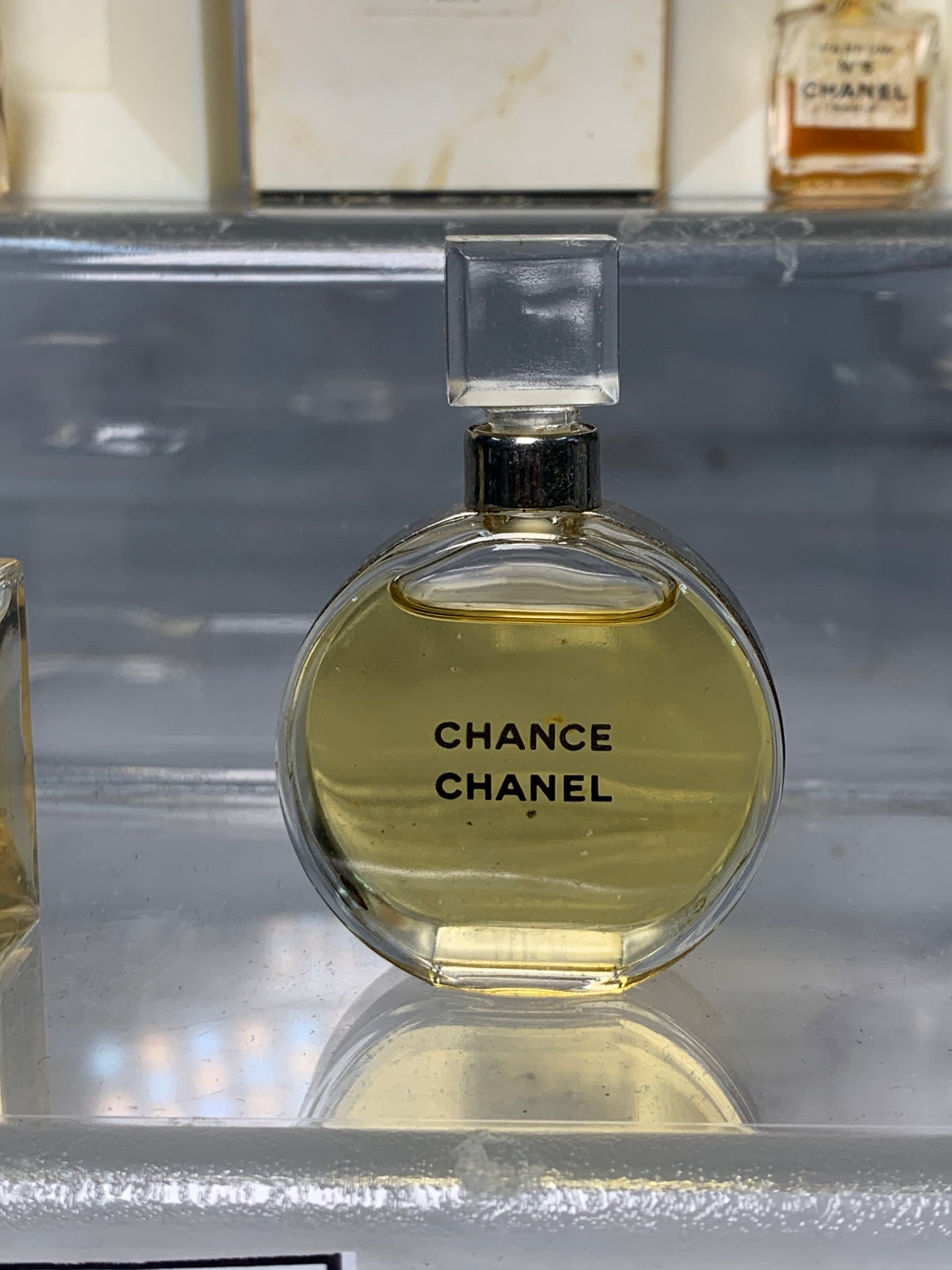 Vintage Chanel chance coco no.5 cristalle pour monsieur edt perfume 4ml - 7.5ml