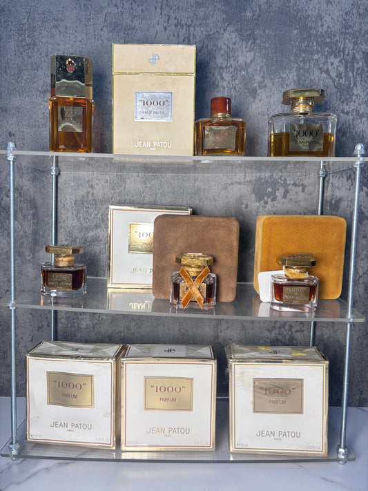 Jean Patou 1000 Parfum 15ml  EDT 30ml 45ml 75ml Eau de toilette - 101025