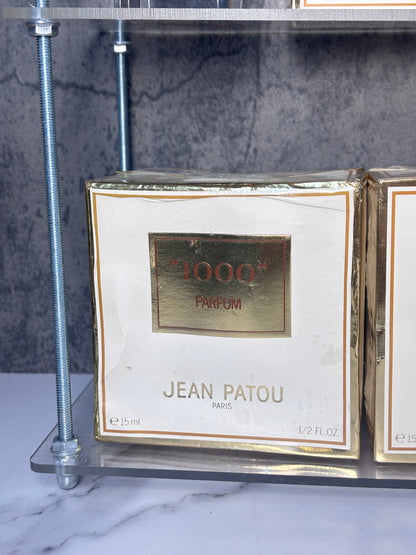 Jean Patou 1000 Parfum 15ml  EDT 30ml 45ml 75ml Eau de toilette - 101025