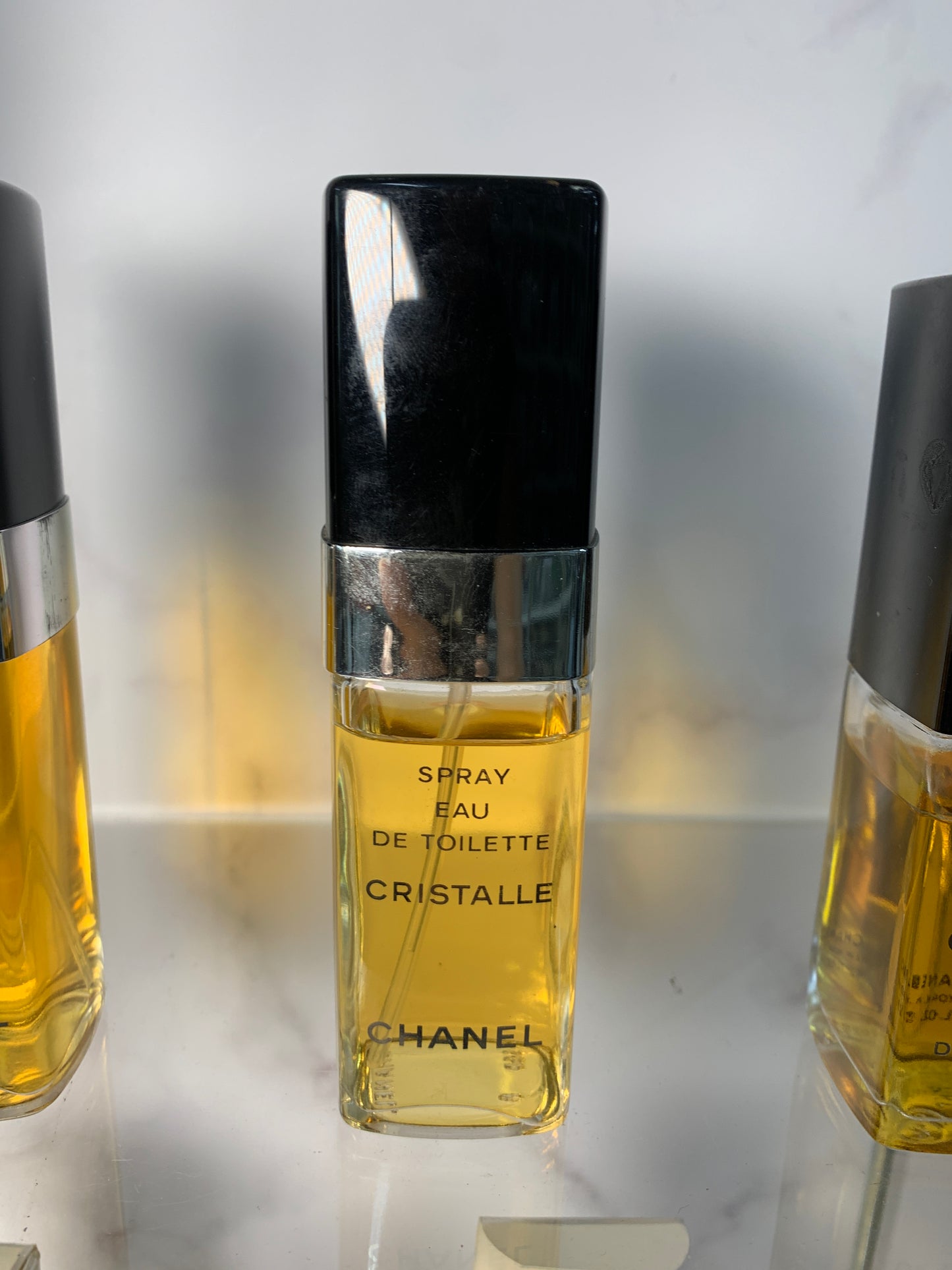 Rare Chanel Cristalle Eau de Toilette EDT 100ml 59ml 50ml 19ml - 041123