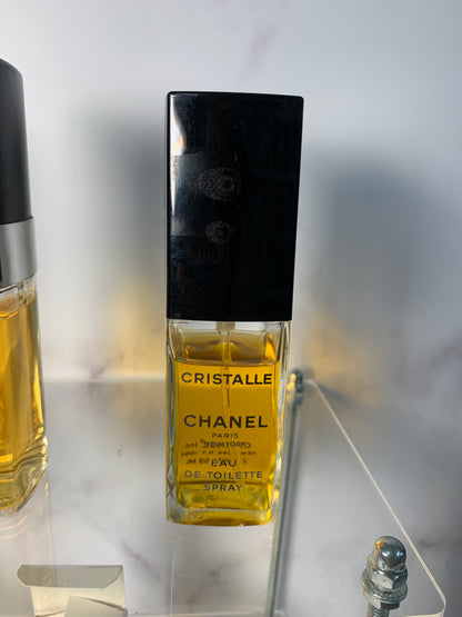 Rare Chanel Cristalle Eau de Toilette EDT 100ml 59ml 50ml 19ml - 041123