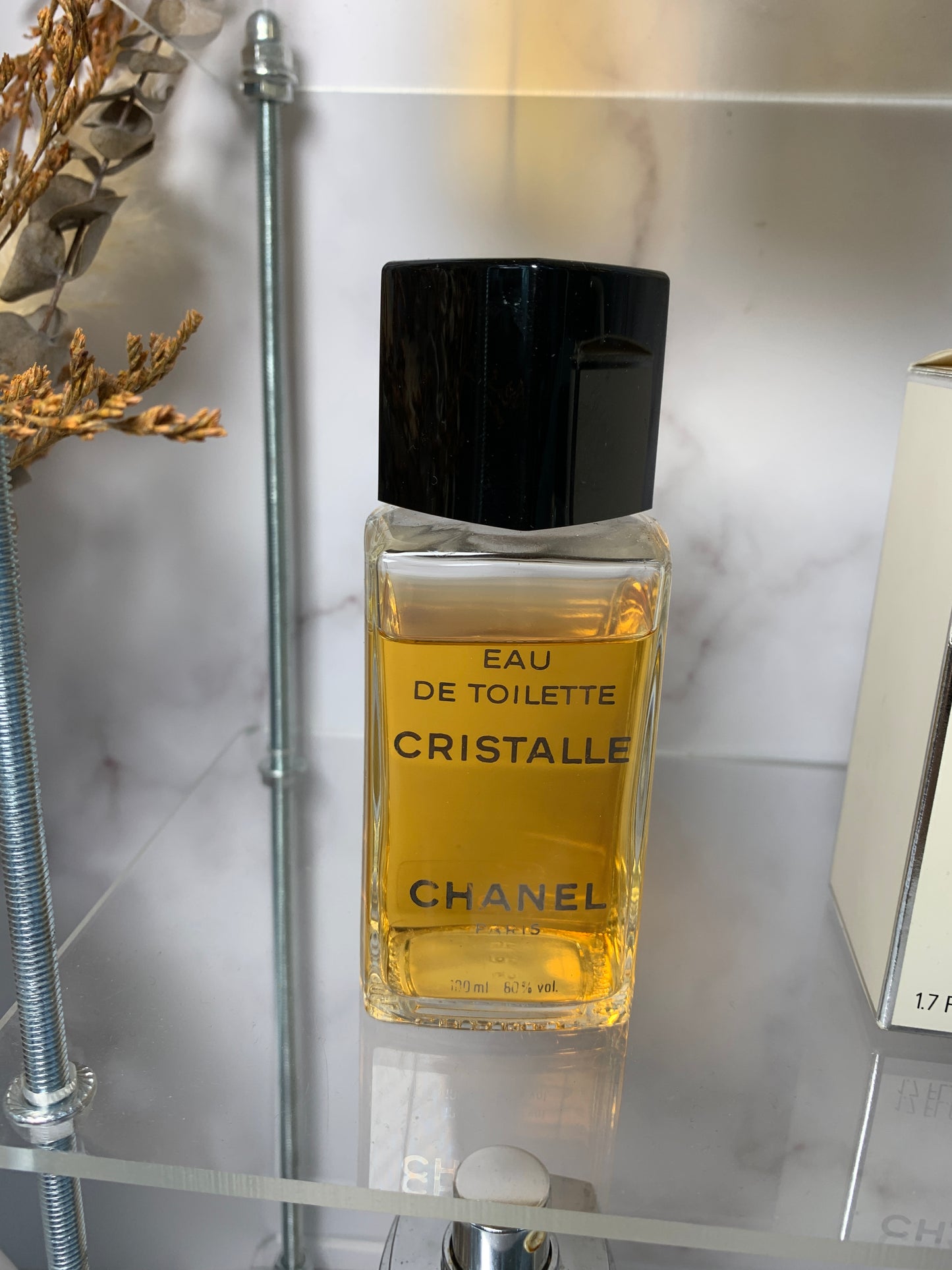 Rare Chanel Cristalle Eau de Toilette EDT 100ml 59ml 50ml 19ml - 041123