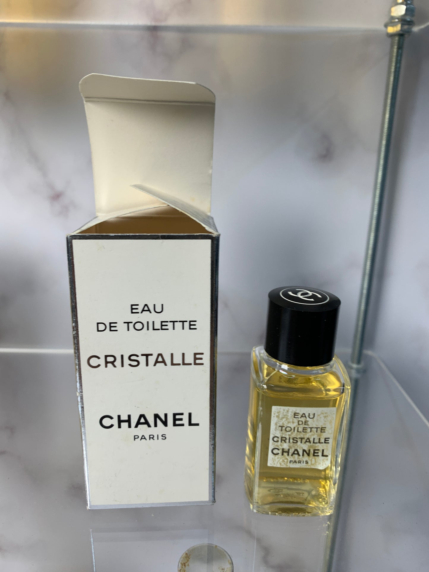 Rare Chanel Cristalle Eau de Toilette EDT 100ml 59ml 50ml 19ml - 041123