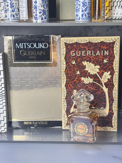 Guerlain Mitsouko 7.5ml , 8ml, 15ml Parfum Perfume - TRE 101025
