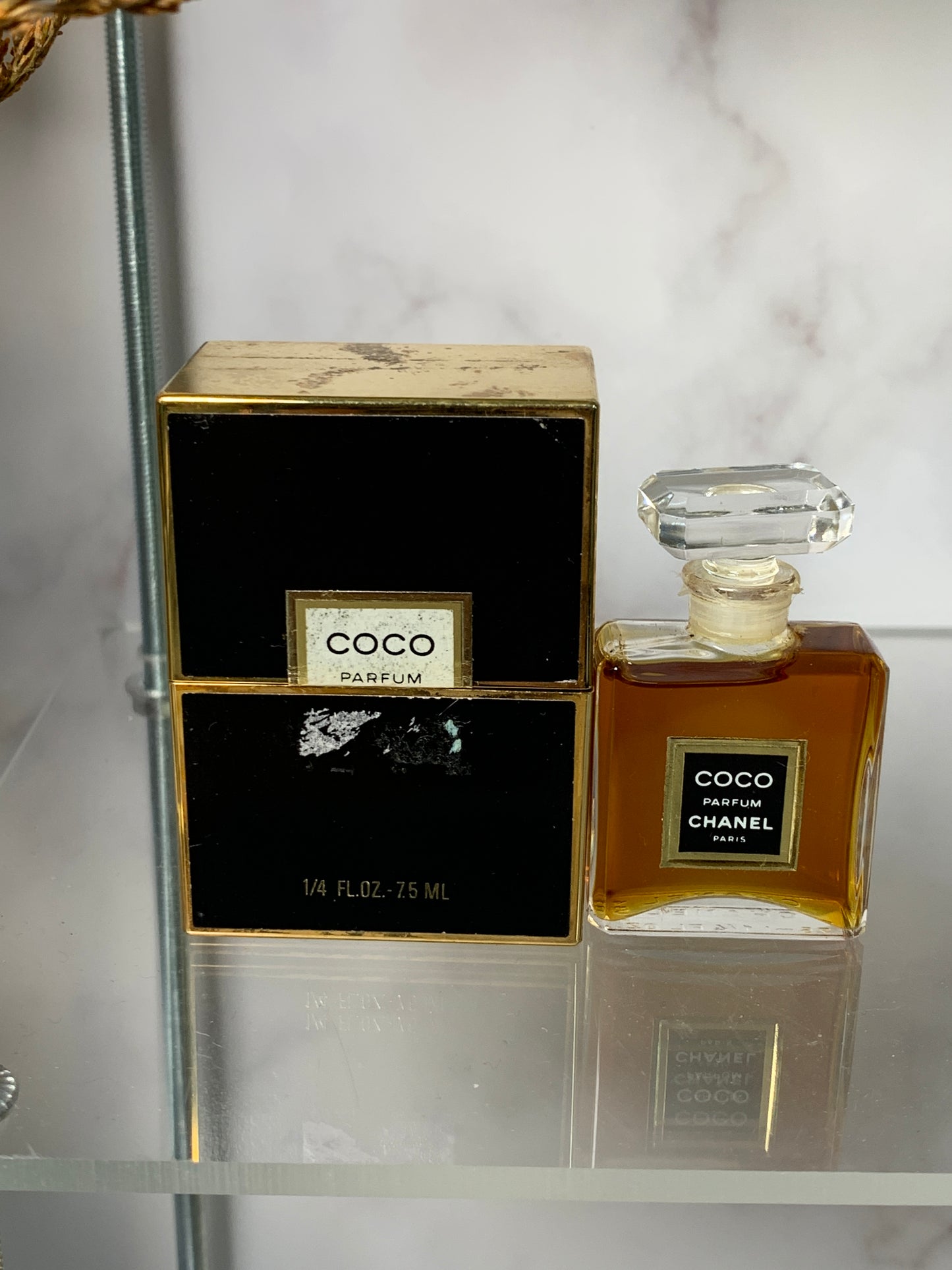 Rare Chanel Coco Parfum Perfume 7.5ml 15ml 30ml - 041123