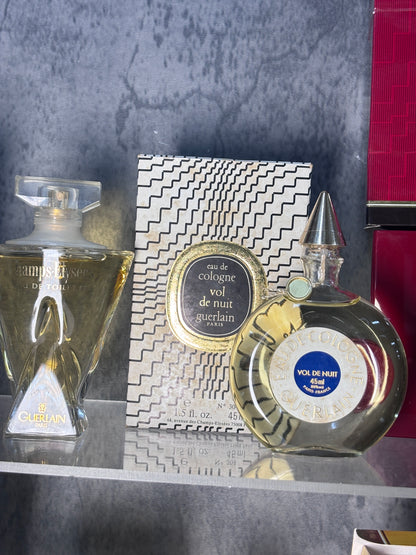 Guerlain Champs Elysees 50ml Samsara 7.5ml Vol de nuit 45ml EDC 30ml EDP - TRE 101025