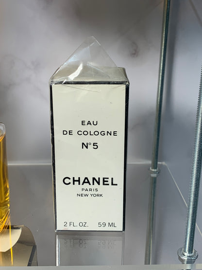 Chanel EDC no.5 Eau de Cologne 59ml 118ml - 041123