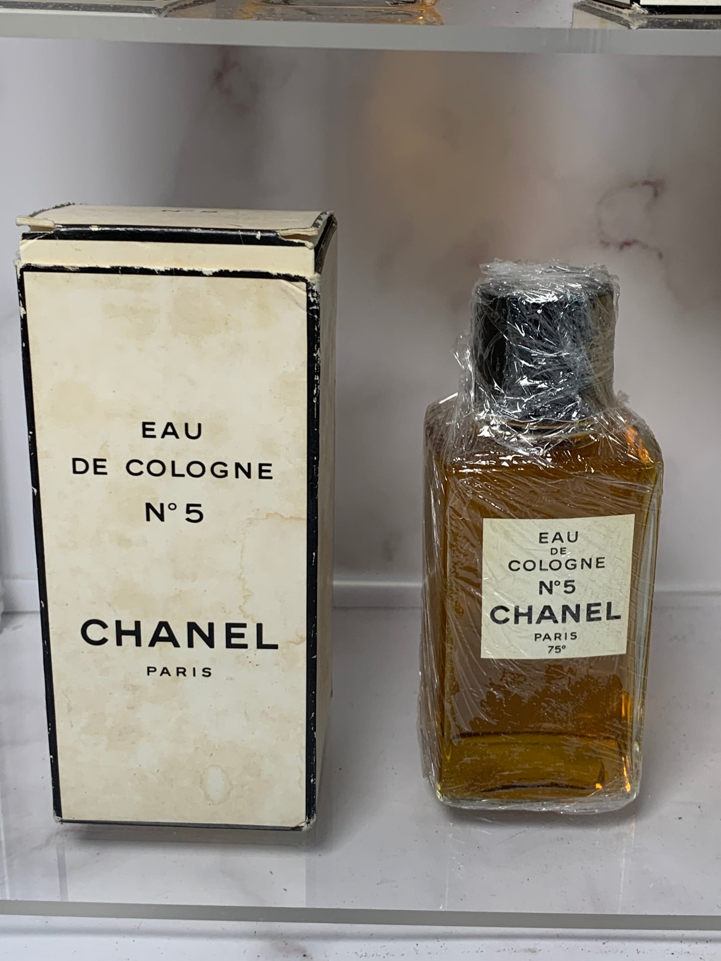 Chanel EDC no.5 Eau de Cologne 59ml 118ml - 041123