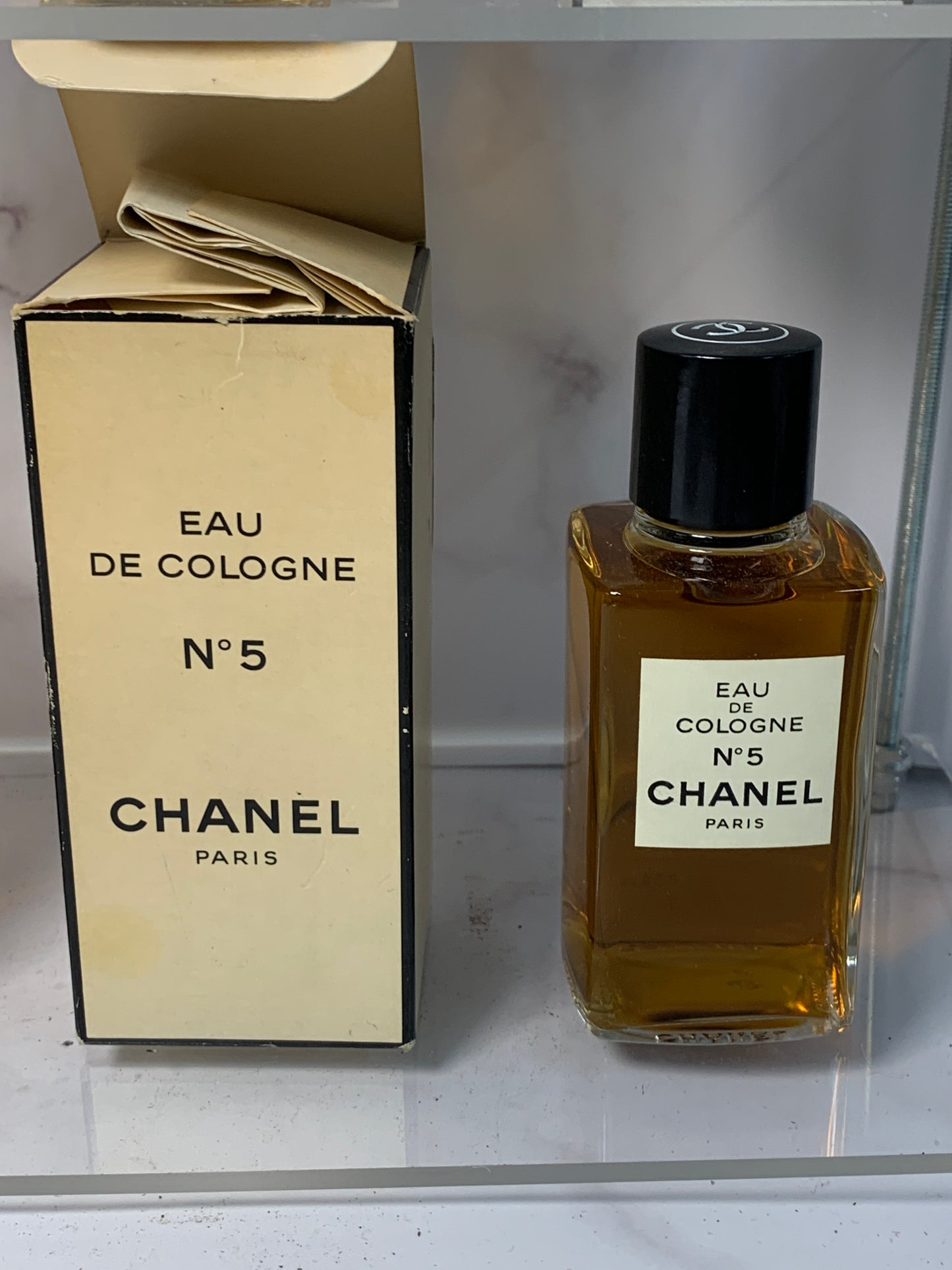 Chanel EDC no.5 Eau de Cologne 59ml 118ml - 041123