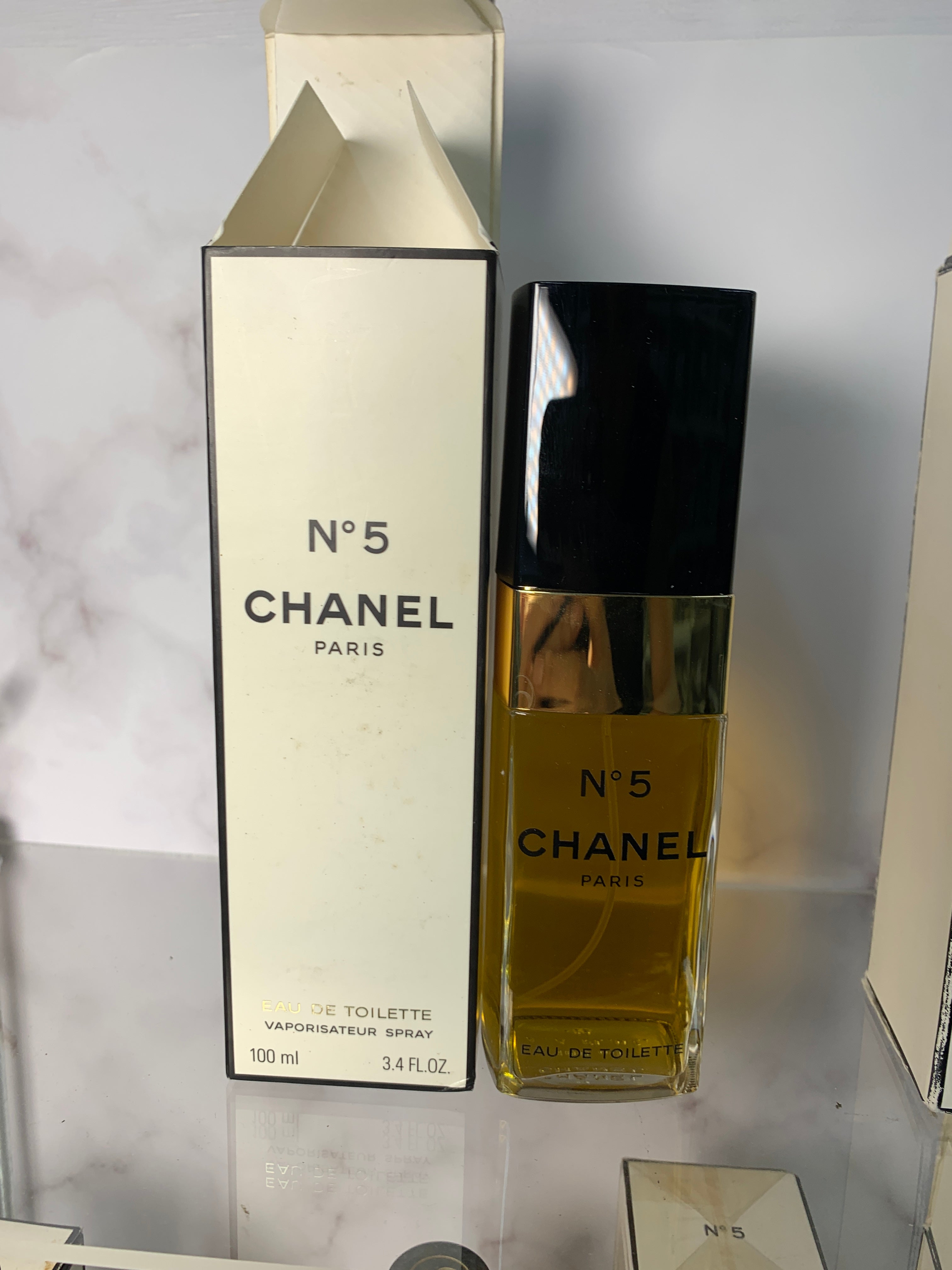 Chanel no.5 Eau de Toilette EDT 118ml 100ml 50ml 19ml 041123 Trendyground