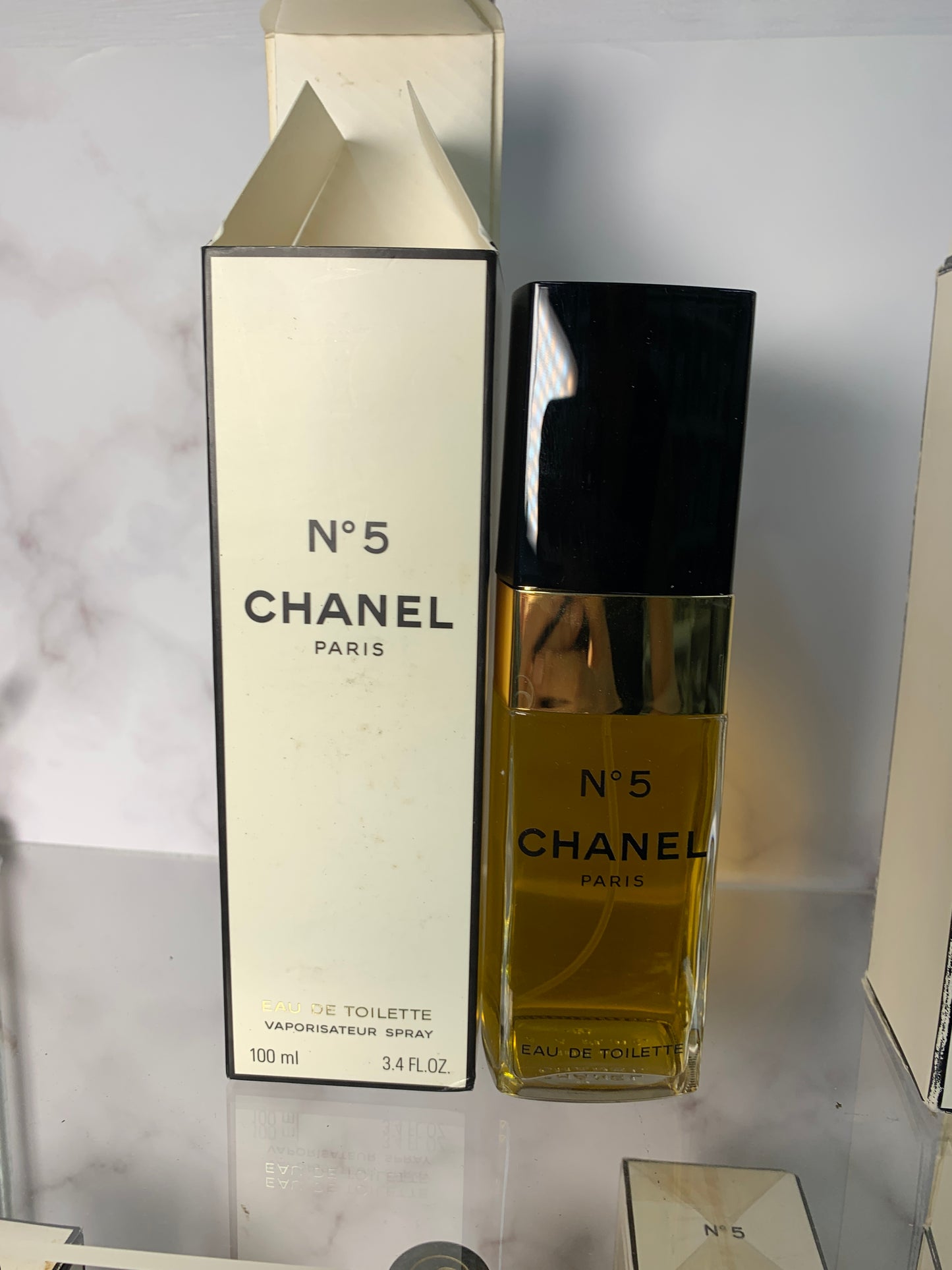 Chanel no.5 Eau de Toilette EDT 118ml 100ml 50ml 19ml - 041123