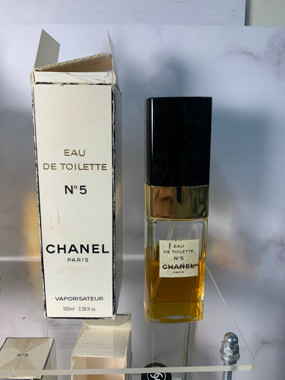 Chanel no.5 Eau de Toilette EDT 118ml 100ml 50ml 19ml - 041123