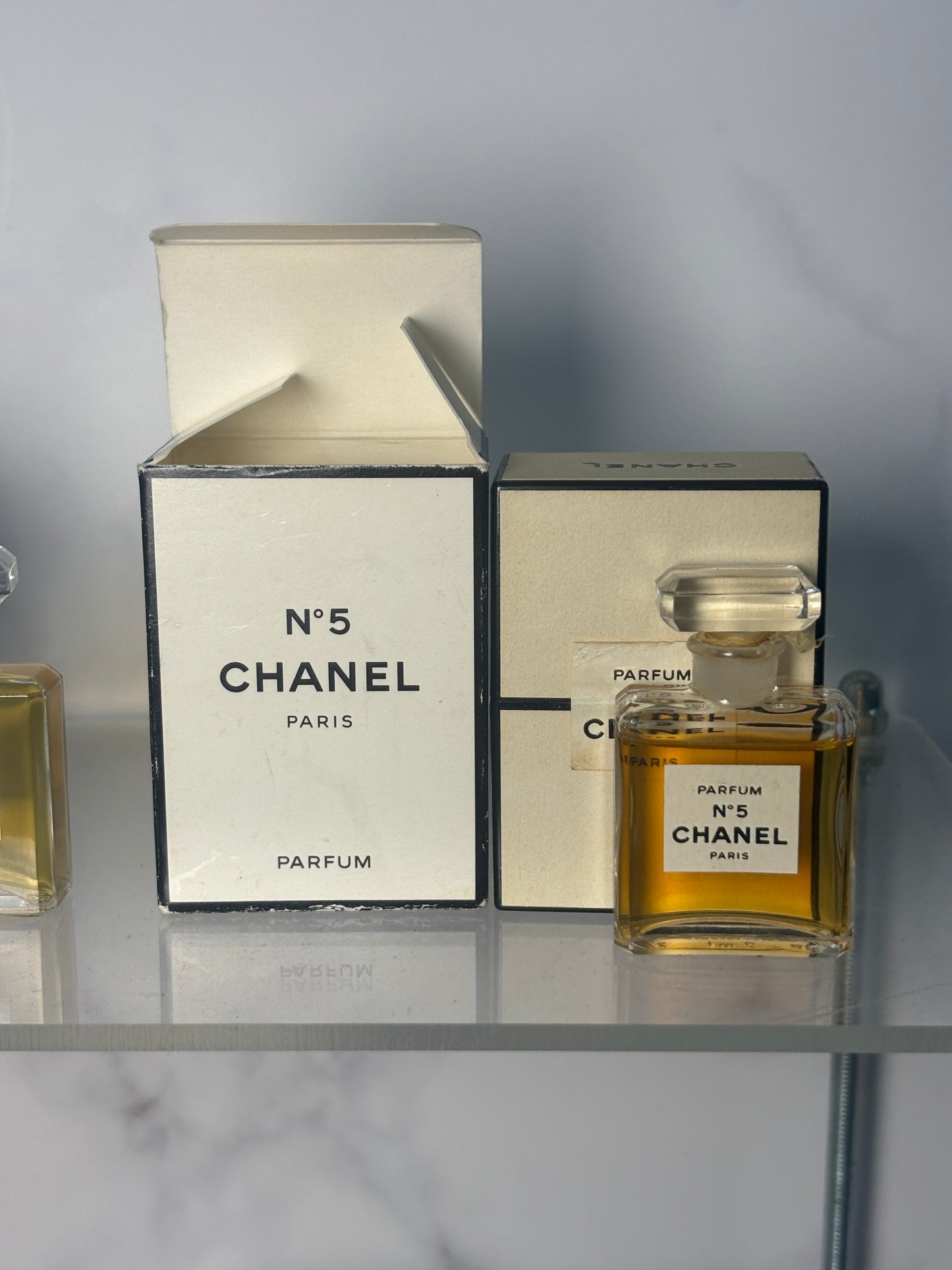 Chanel No. 5 7ml 1/4 oz Parfum Perfume 70's to 90's 221123-G