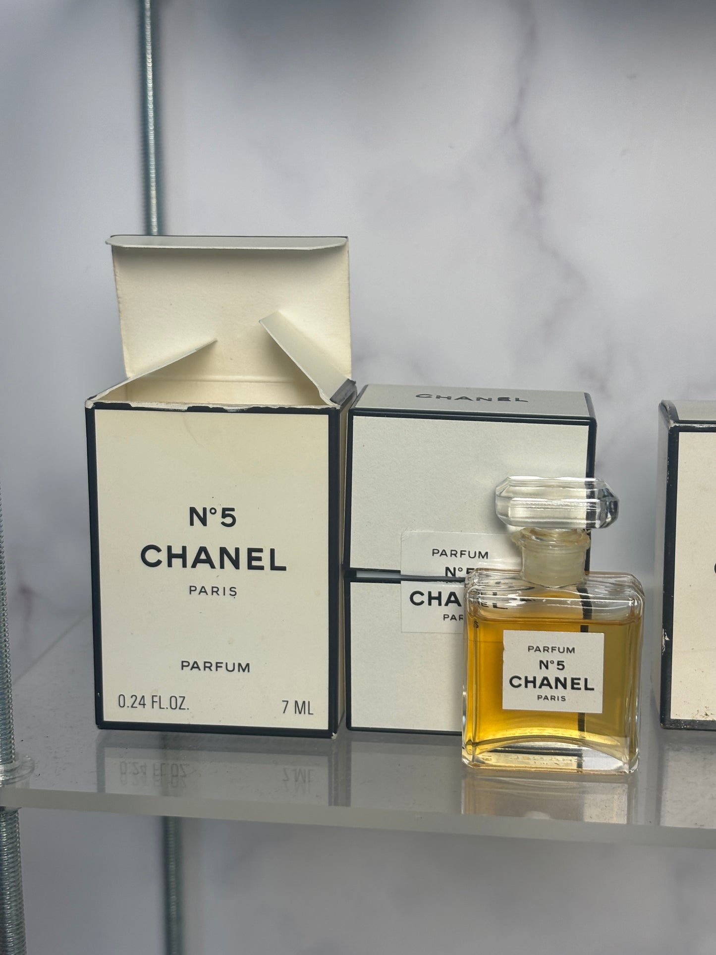 Chanel No. 5 7ml 1/4 oz Parfum Perfume 70's to 90's 221123-G