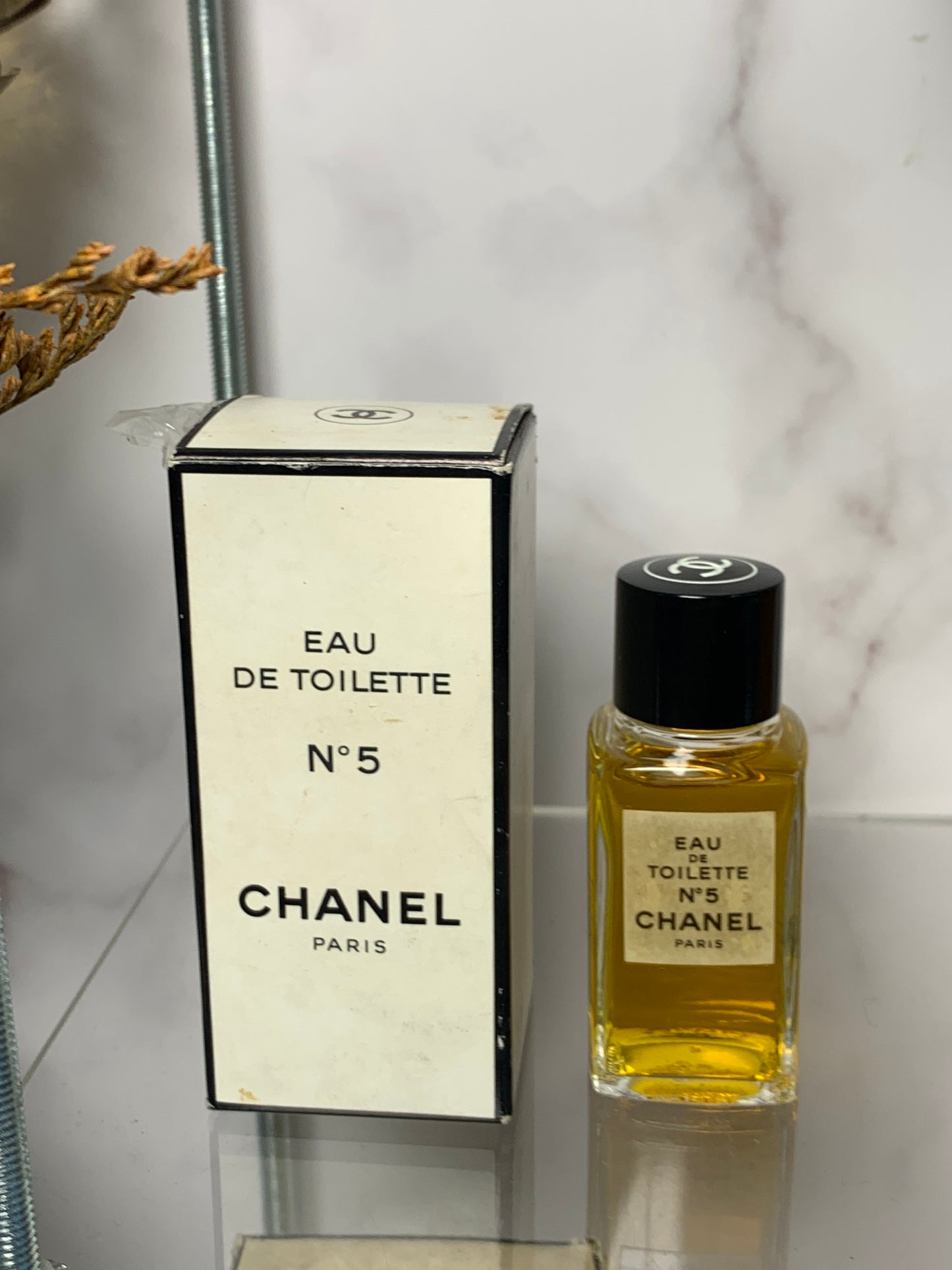 Chanel no.5 Eau de Toilette EDT 118ml 100ml 50ml 19ml - 041123