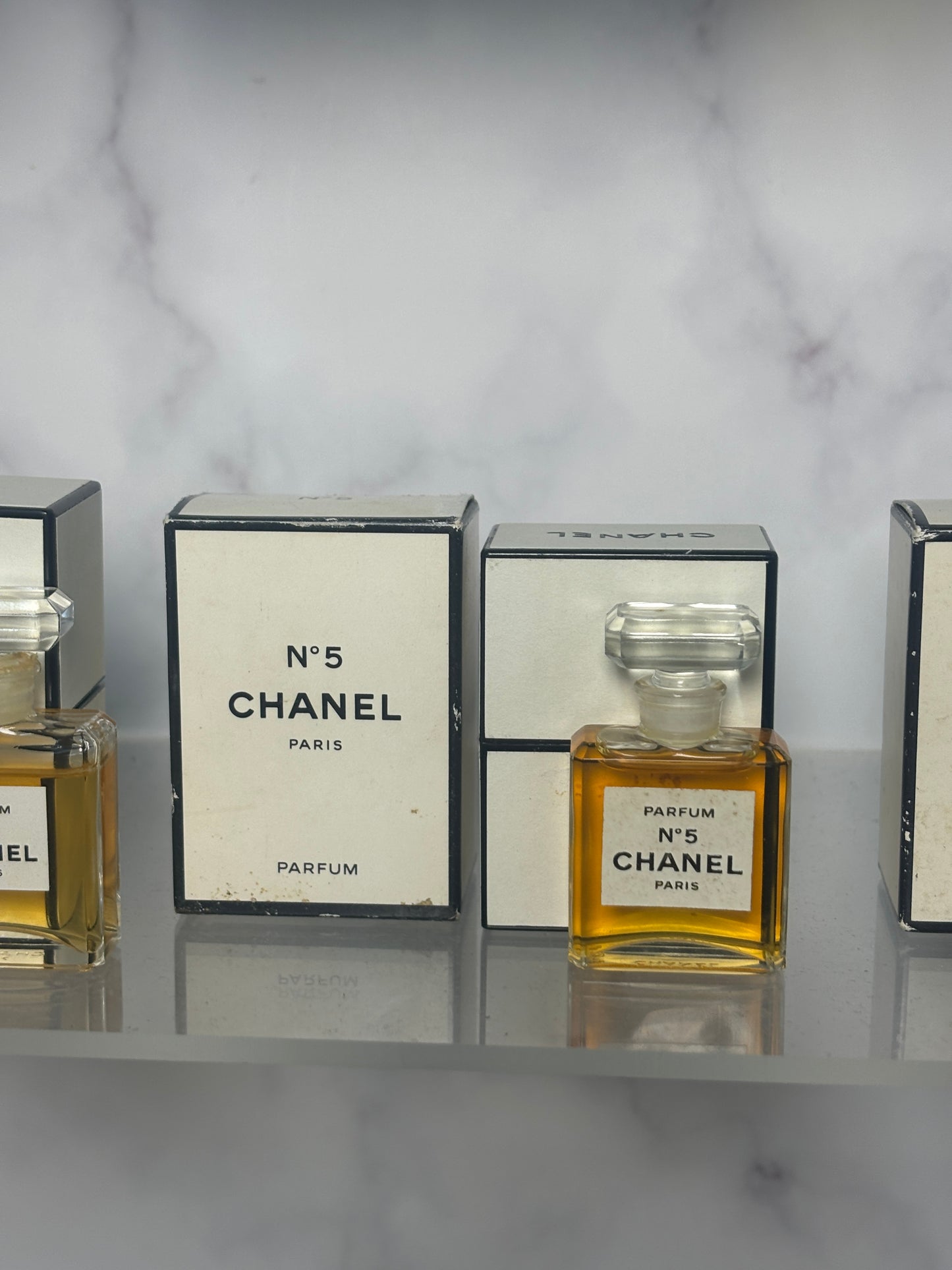 Chanel No. 5 7ml 1/4 oz Parfum Perfume 70's to 90's 221123-G